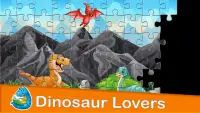 Dino Puzzle Free game dinosaurier lovers Screen Shot 2