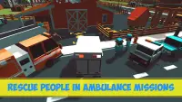City Traffic Driver Simulator Screen Shot 2