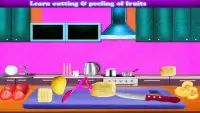Kids Ice Cream Maker Game Screen Shot 1