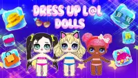 Dolls Dress up Salon Makeup Screen Shot 4