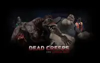 Dead Creeps: FPS Zombies Halt & Gioco di tiro Screen Shot 0