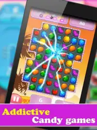 Free Candy Games Screen Shot 1