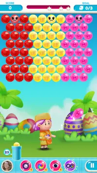 Gummy Pop: Bubble Shooter Game Screen Shot 6