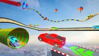 Ramp Car Stunt Racing Games - Impossible Tracks 3D Screen Shot 2