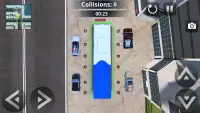 Furious City Bus Parking - Bus Parking Game 2022 Screen Shot 4