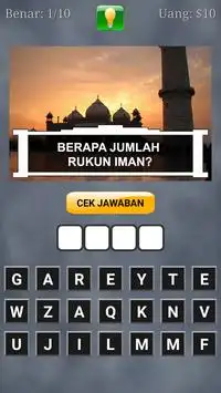 Game Teka Teki Kuis Agama Islam Screen Shot 2