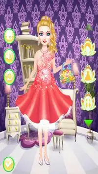 فستان الأميرة جوجو لعبة البنات Screen Shot 14