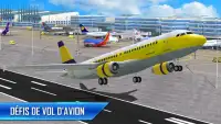 simulateur de vol réel: avion volant 2018 Screen Shot 2