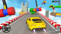 Game Mobil Stunt Mobil Gila 3D Screen Shot 2