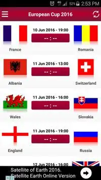 Euro 2016 BestApps Screen Shot 0