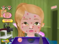 Pimple Problemas Médico Jogos Screen Shot 0