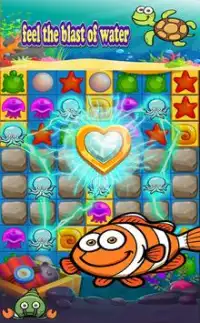 The Underwater Candy Game Screen Shot 2