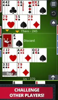 Royal Buraco - Card Game Screen Shot 9