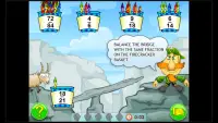 Fractions & Smart Pirates Free Screen Shot 1