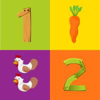 Countville - Farming Game for Kids with Counting