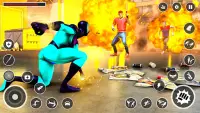Spider Power Hero Fighter Game Screen Shot 0