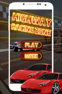 Highway Racing Zone Screen Shot 0
