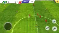 Real football world cup 2018: Soccer Hero league Screen Shot 3