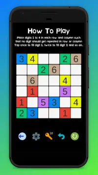 Little Sudoku - Free Fun Puzzle Game Screen Shot 4