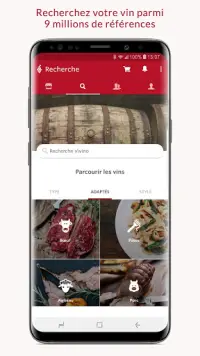 Vivino: le Vin à portée de main Screen Shot 4