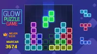 Glow Puzzle Bloque - juego rom Screen Shot 5