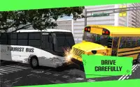 Modern Bus : Tourist Coach Transport Simulation 3D Screen Shot 2