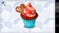 Puzzles for kids. Sweets cake Screen Shot 2