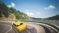 Uphill Mountain Prado Taxi Drive 4x4 Jeep 3D Sim Screen Shot 3