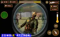 Zombie Sniper War Escape Screen Shot 0