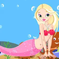 Dress Up Games - Mermaid Screen Shot 2