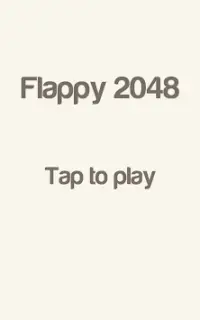 Flappy 2048 Screen Shot 3