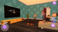 Virtual Baby & Babysitting Walker Game: Fun Baby Screen Shot 1
