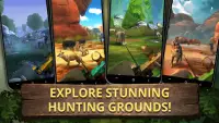 Bow Hunting Duel:1v1 PvP Archery Deer Hunter Games Screen Shot 3