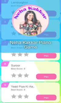 Neha Kakkar Piano Magic Tiles Screen Shot 2