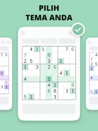 Sudoku Teka teki: Classic Game Screen Shot 11