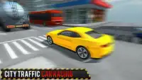 City Traffic 3D Car Racing Screen Shot 0