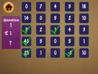 Bingo Maths - Kids Maths Game Screen Shot 0