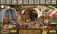 # 290 New Free Hidden Object Games - Colonial Town Screen Shot 0
