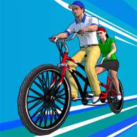 3D 자전거 경주
