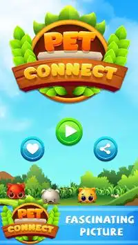 ペットコネクト：マッチ3ゲーム Pet Connect Screen Shot 0