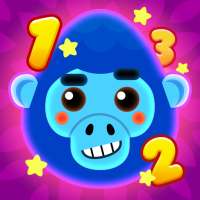 Number Games: Numbers and Cute Animals for Babies