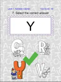 alphabet apprendre enfants Screen Shot 3