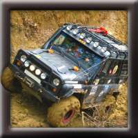 4x4 rosyjski SUV Off-road