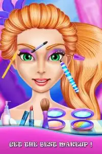 Mein Prinzessinen-Maniküre-Salon - Make-up-Spiel Screen Shot 1
