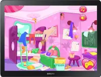 Home Cleaning Jogos de Meninas Screen Shot 3