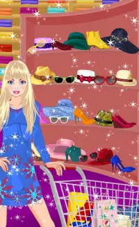 Mall Shopping Summer Fashion Games Screen Shot 1