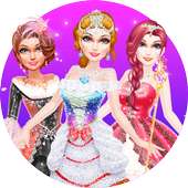 Dress Up Games for Girls - Princess Salon