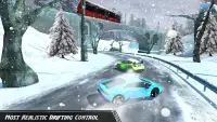 Snow Car Drift & Car Racing Screen Shot 9