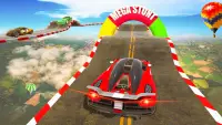 Mega Ramp Car Stunt Game 2021 - Гоночный Автомобил Screen Shot 1