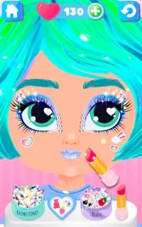 Gioco di trucco per ragazze Screen Shot 11